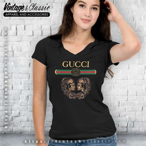 gemini gucci shirt|Gucci jersey t shirt.